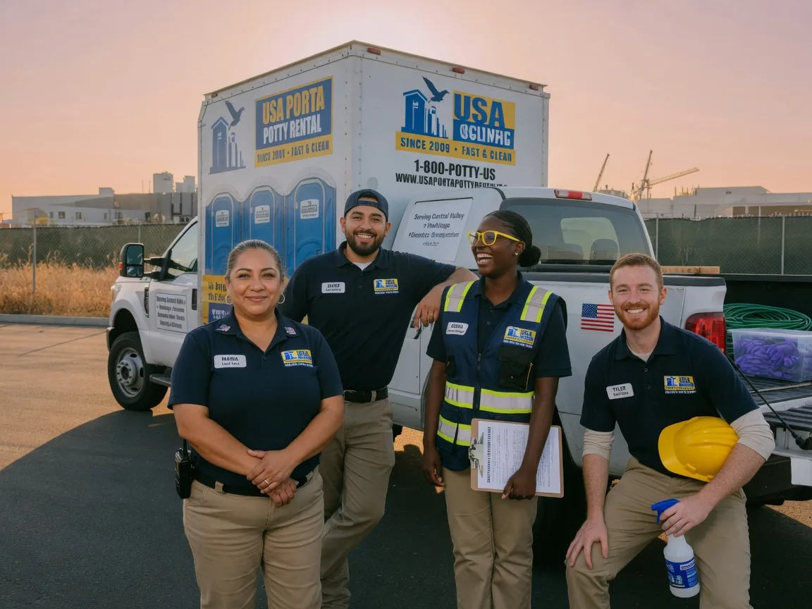 Porta Potty Rental company in Hallstead, PA