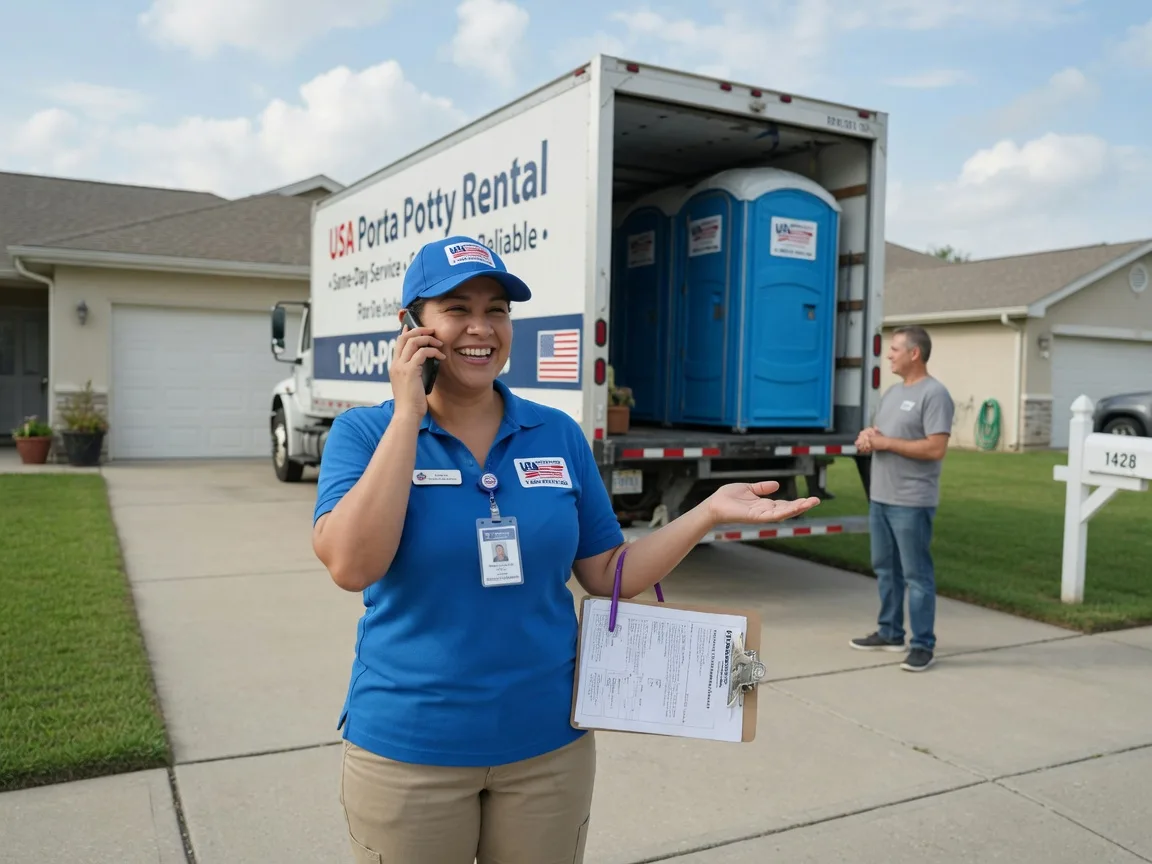 Porta Potty Rental Hallstead, PA FAQs