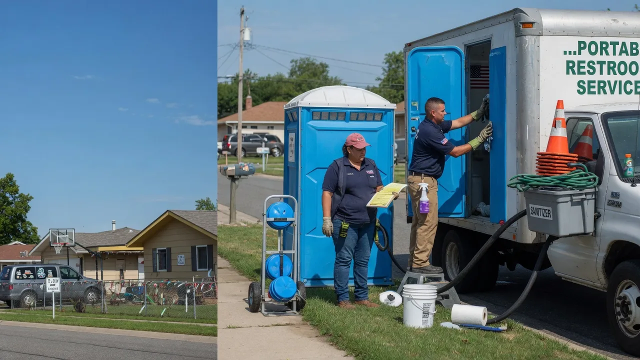 Porta Potty Rental in Hallstead, PA near me